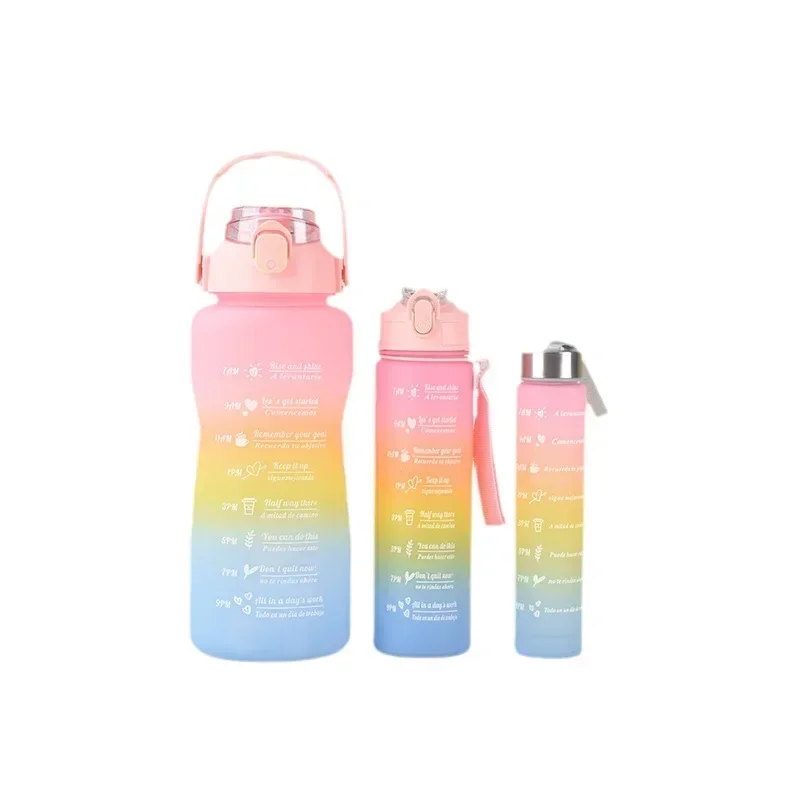 3 in 1 Motivational Water Bottle - Image 6