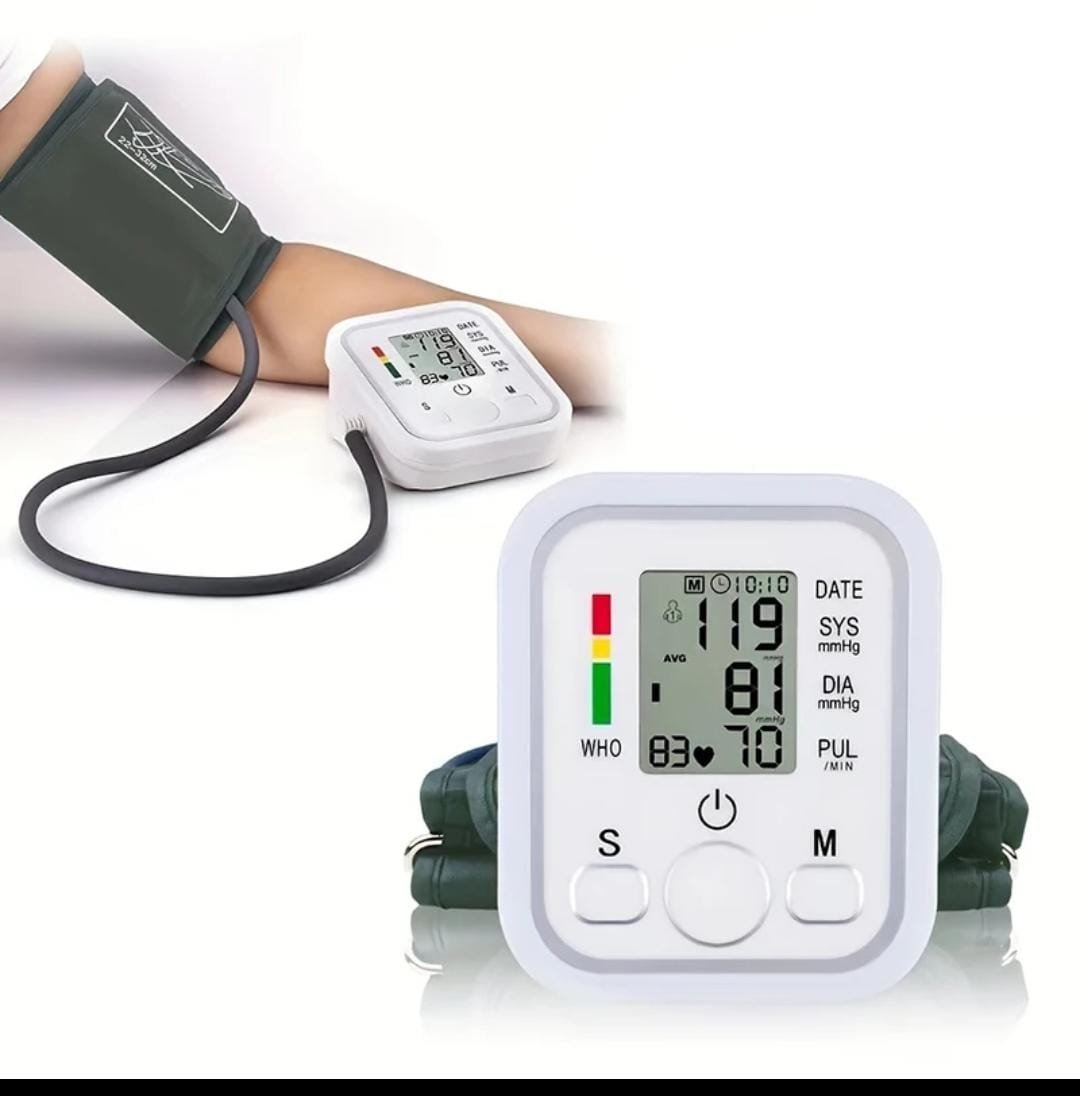 Blood Pressure Monitor - Image 3