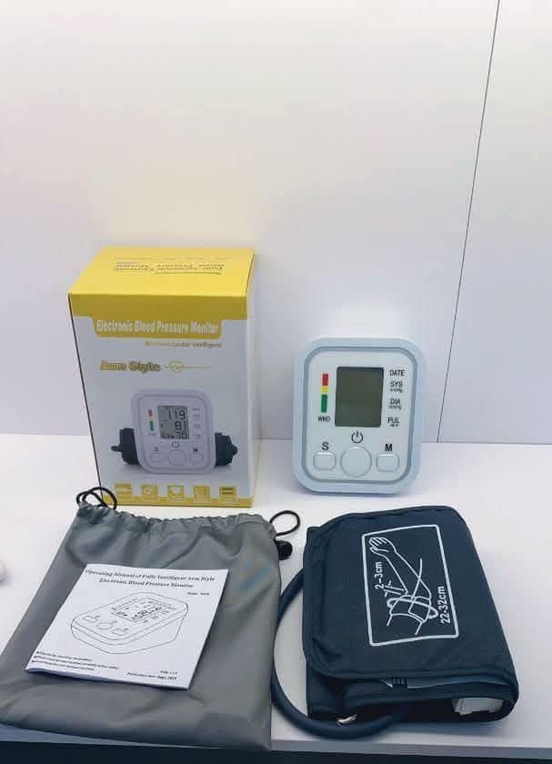 Blood Pressure Monitor - Image 2